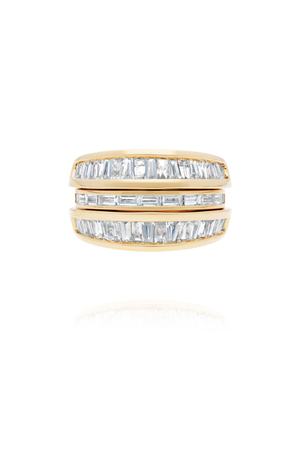 Starlight U Ring & Starlight Flat I Ring