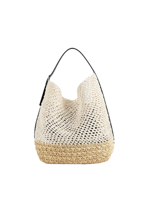 Belted Paper Tote
