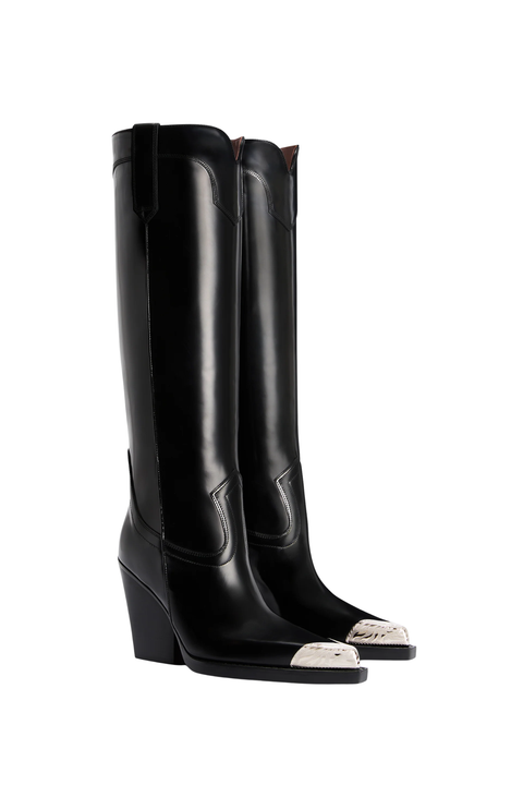 El Dorado Embellished Toe Boot