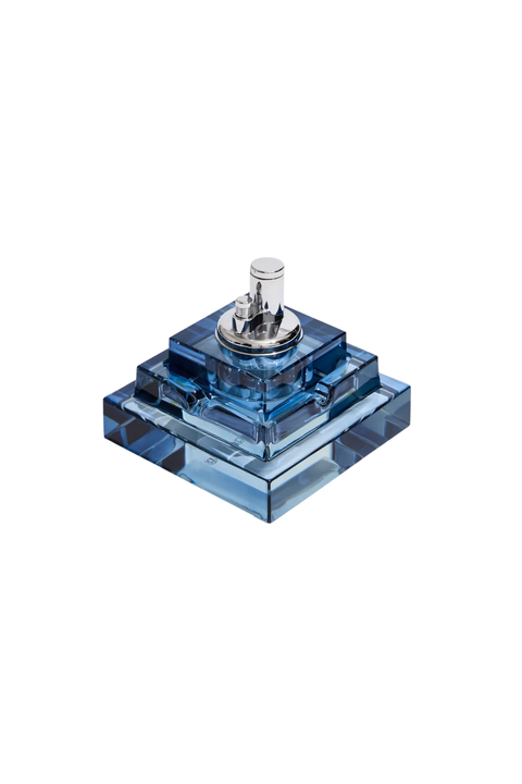 Square Glass Tabletop Lighter