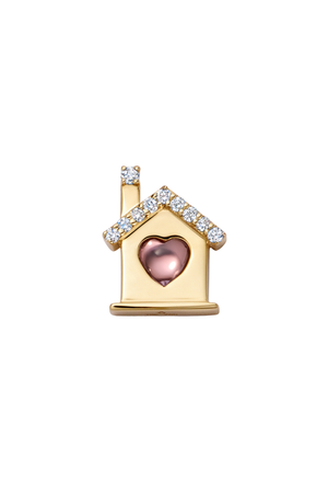 Home Is Where the Heart Is Charm