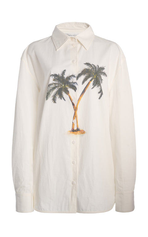 Mirage Palm Shirt