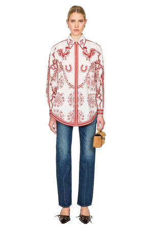 Giddy Embroidered Shirt