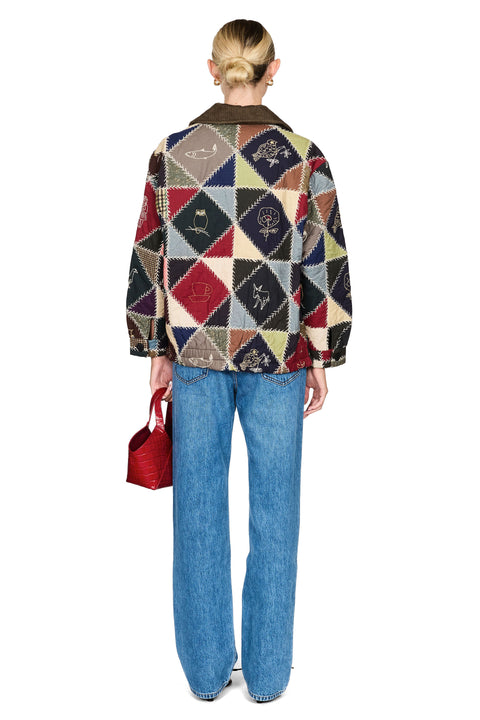 Juniper Patchwork Quilted Jacket