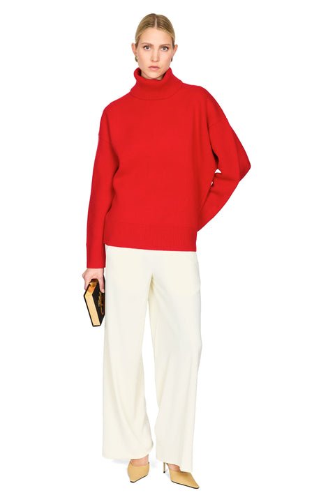 Double Knit Turtleneck