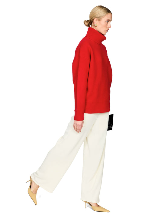 Double Knit Turtleneck