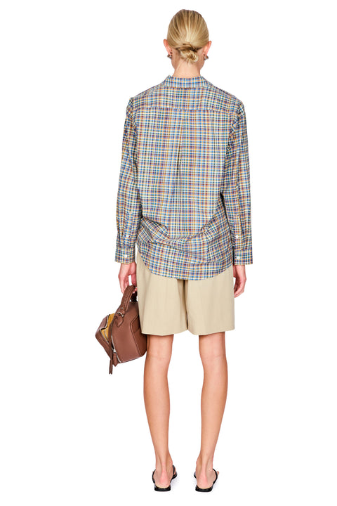 Wide Tailored Shorts