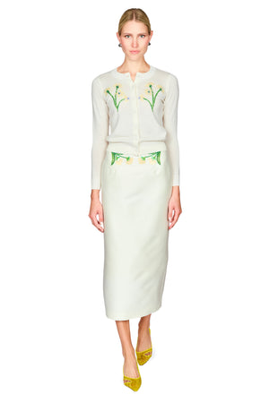 Claire Embellished Knit Cardigan