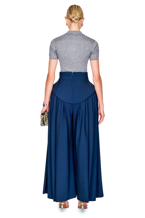 Basque Pleated Pant