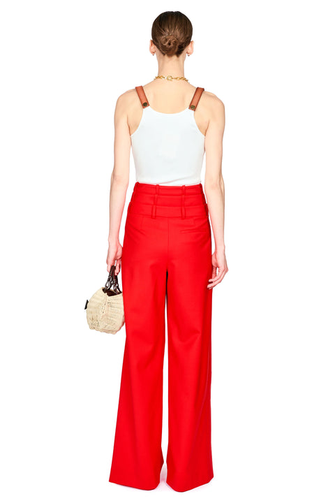 Triple Waistband Pants