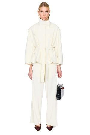 Bias Crepe Trouser