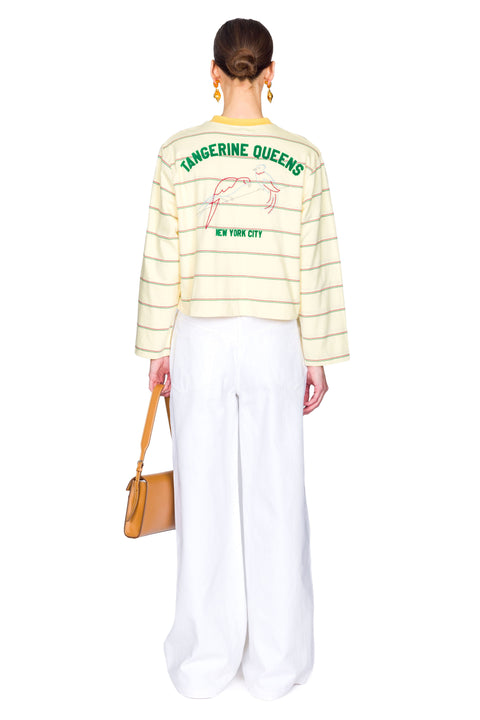 Summertime Stripe Cardigan