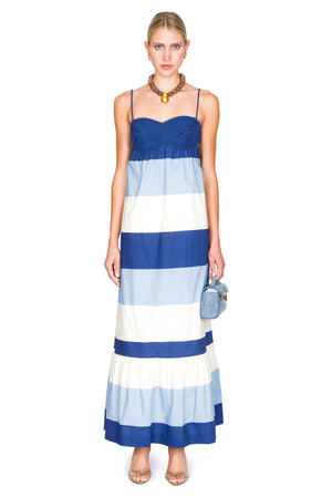 Casa Calma Embellished Maxi Dress