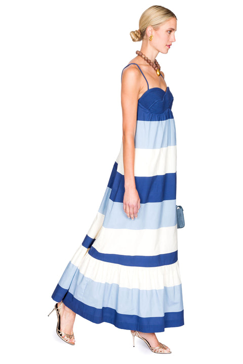 Casa Calma Embellished Maxi Dress