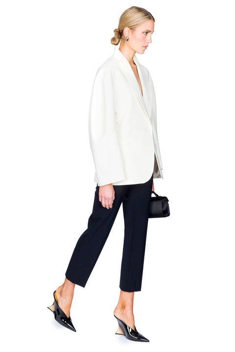 Balloon Waist Blazer