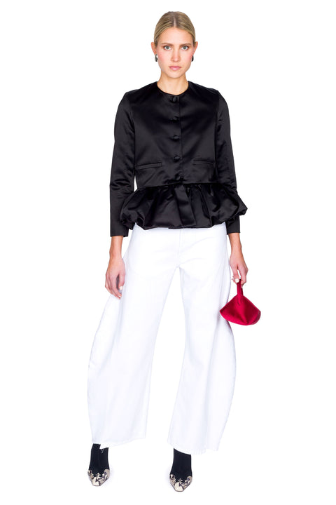 Belle Western Ankle Boot Heel 100