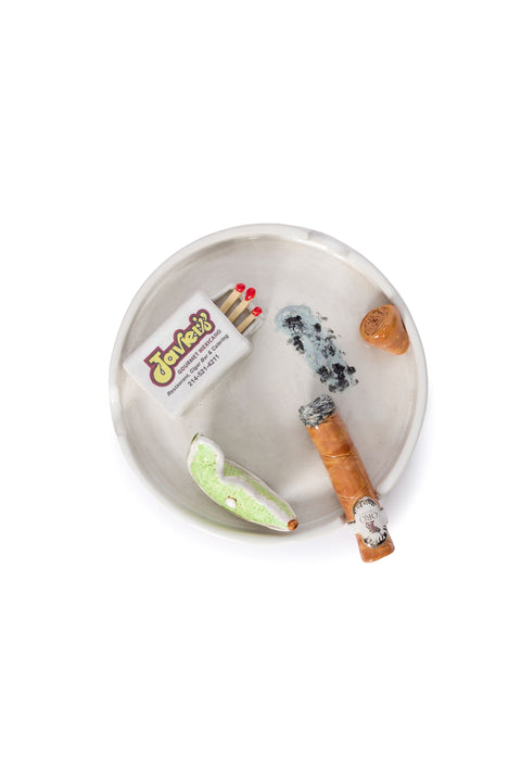 Cigar At Javier's Ashtray