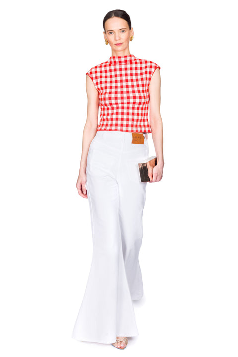 Knitted Sleeveless Top