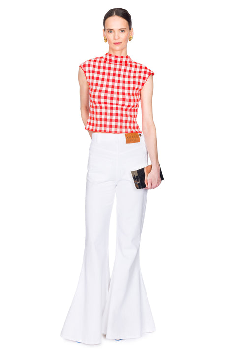 Knitted Sleeveless Top