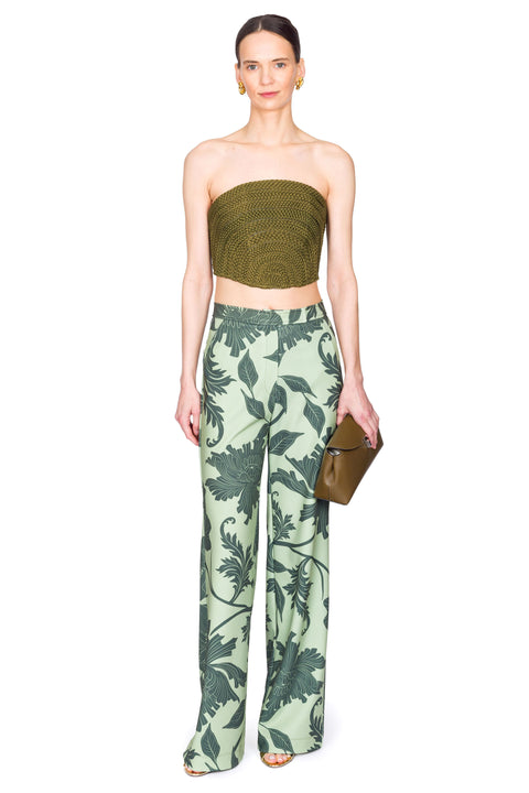 Eu Amore Embellished Top