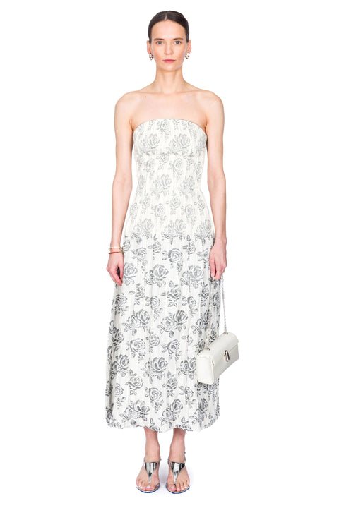 Blanche Gown