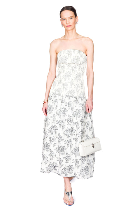 Blanche Gown