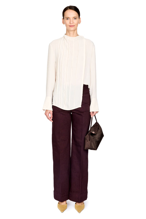 Seam Detail Blouse