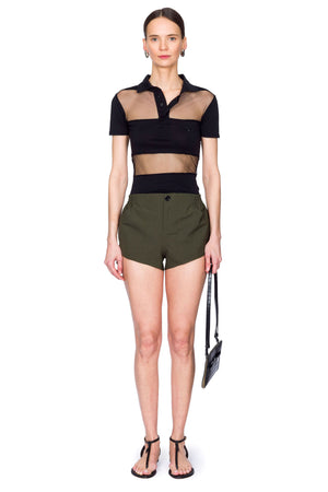 Technical Tailored Shorts