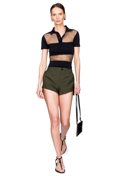 Technical Tailored Shorts