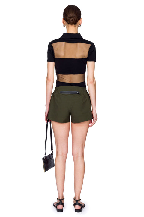 Technical Tailored Shorts