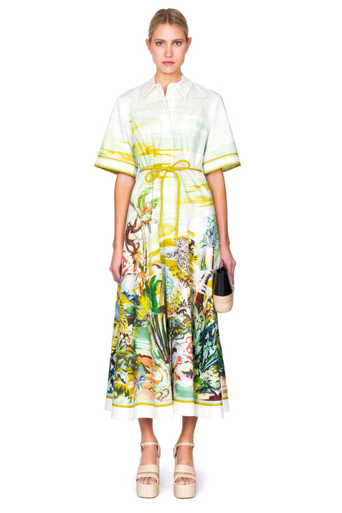 Jungle Boogie Shirtdress