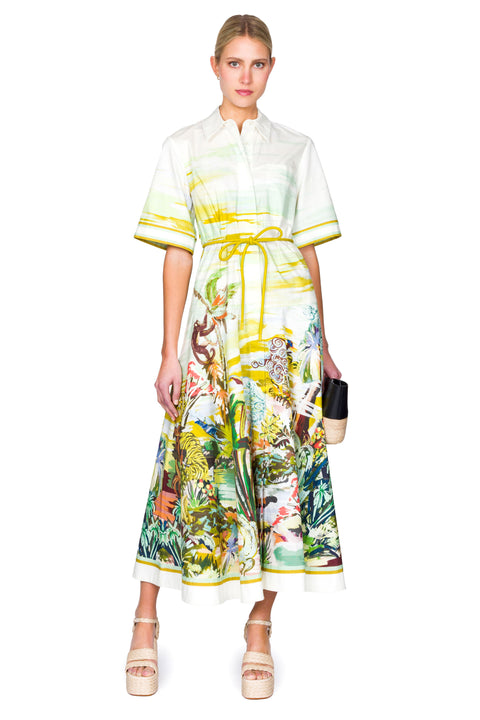 Jungle Boogie Shirtdress