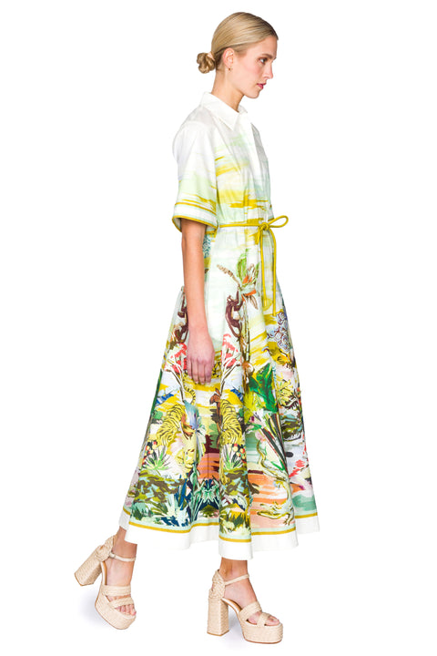 Jungle Boogie Shirtdress