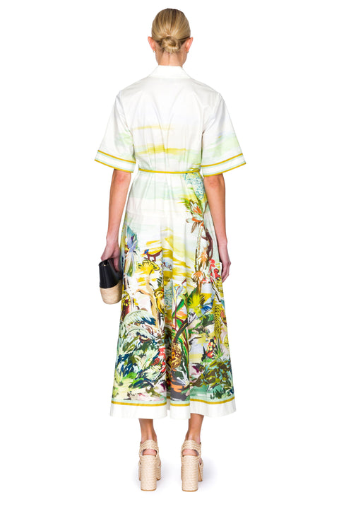 Jungle Boogie Shirtdress