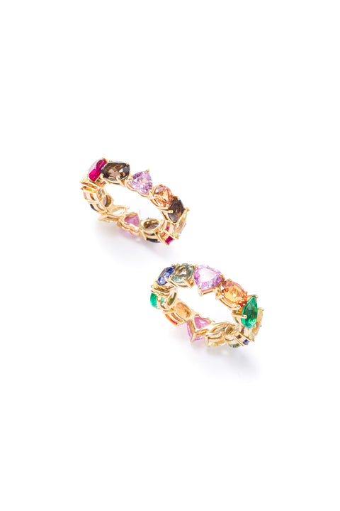 Catena Rainbow Full Eternity Ring