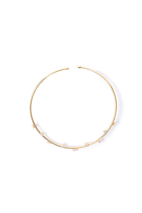 Le Cercle Illusion Diamond Choker