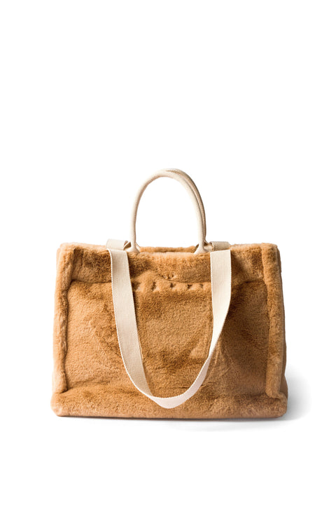 Large Basket Tote Bag