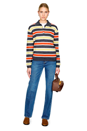 Ryan Stripe Polo