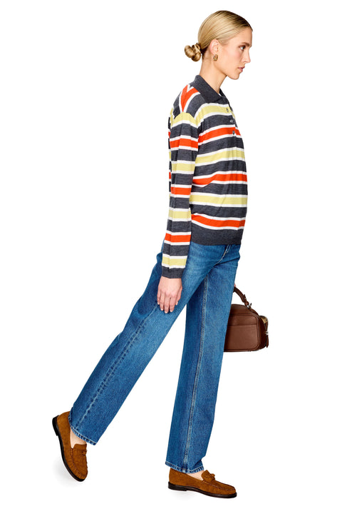 Ryan Stripe Polo