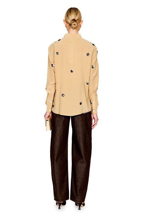Jimmy Crepe Top