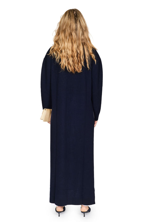 Gia Knit Cashmere Long Tee With Splits