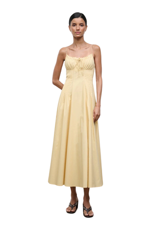Margi Dress Butter