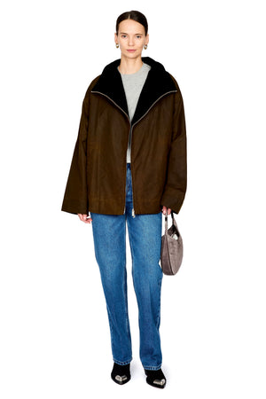 Zipped Country Jacket