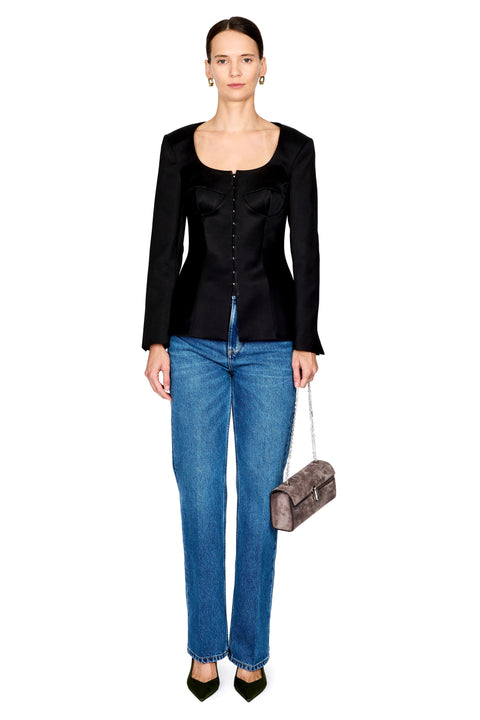 Bustier Corset Blazer