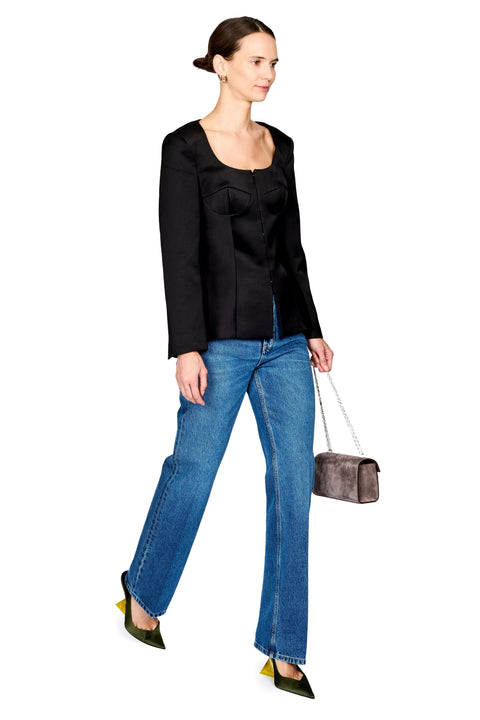 Bustier Corset Blazer