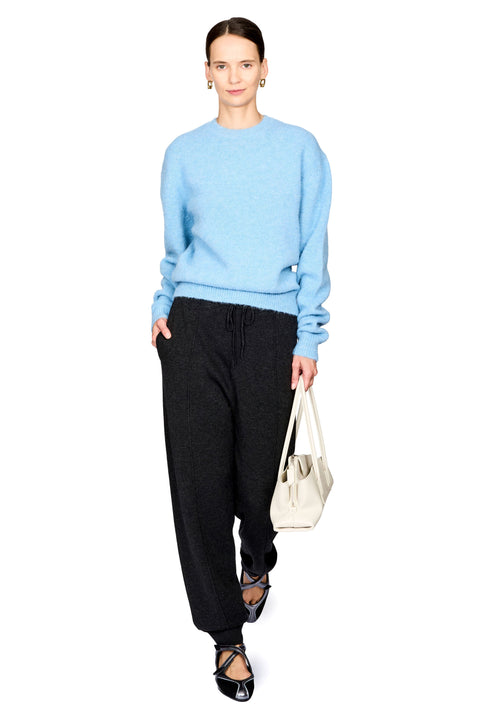 Pintucked Sweatpants