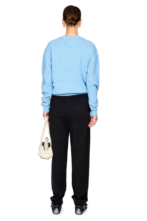 Pintucked Sweatpants