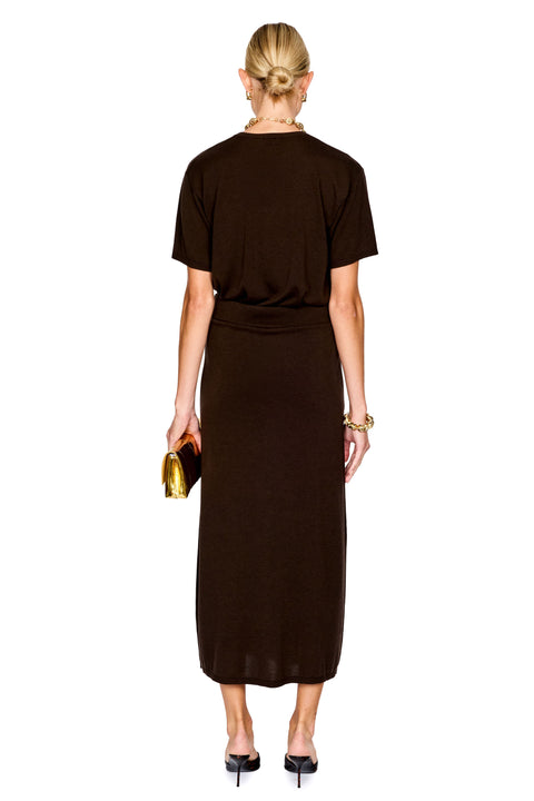 Long Knit Skirt