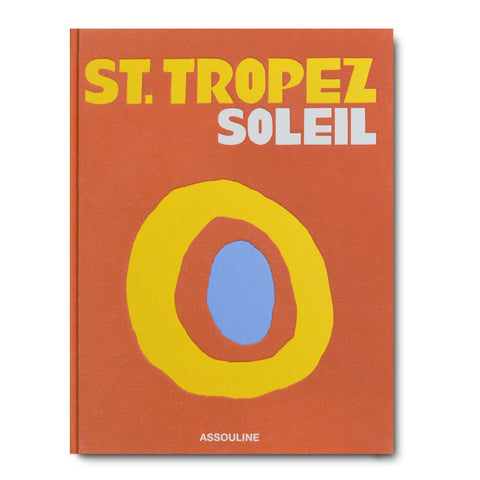 Front cover of the St Tropez Soleil book