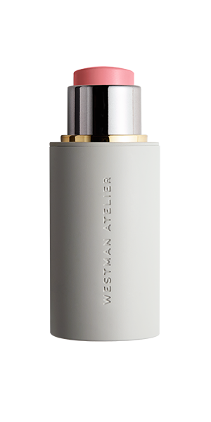 Image of the packaging of the Westman Atelier Baby Cheeks Blush Stick